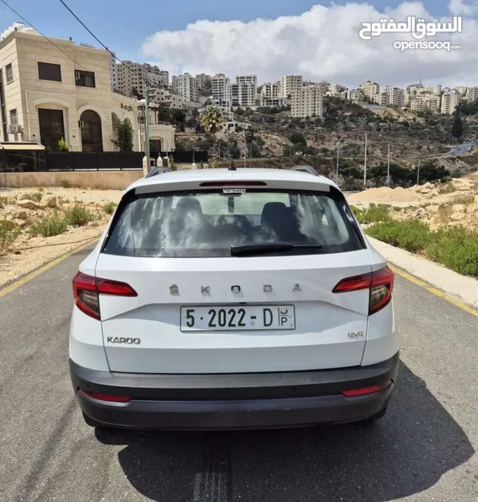 سكودا  كاروك 4*4 ترخيص 2020 ولا غرام بوية نمرة مميزة