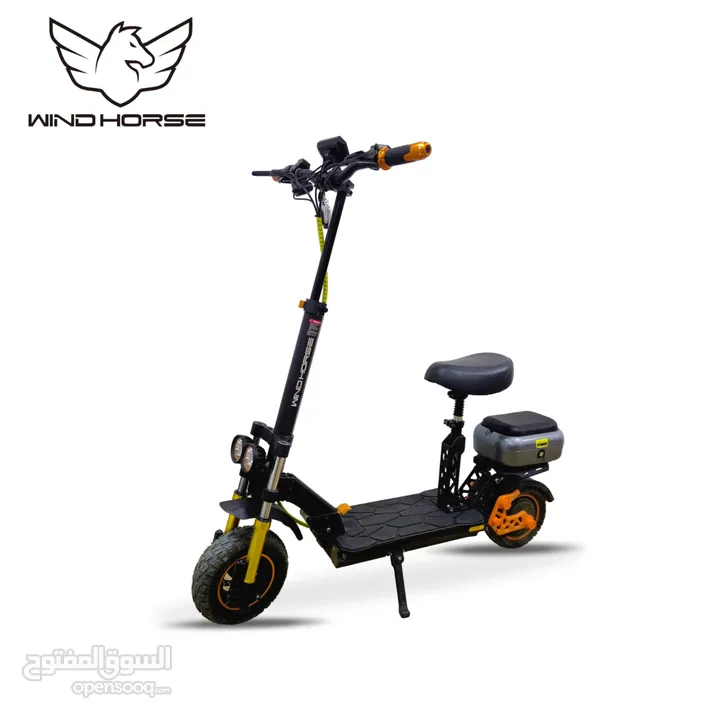 Wind Horse H4 Electric Scooter - Free Delivery - Warranty