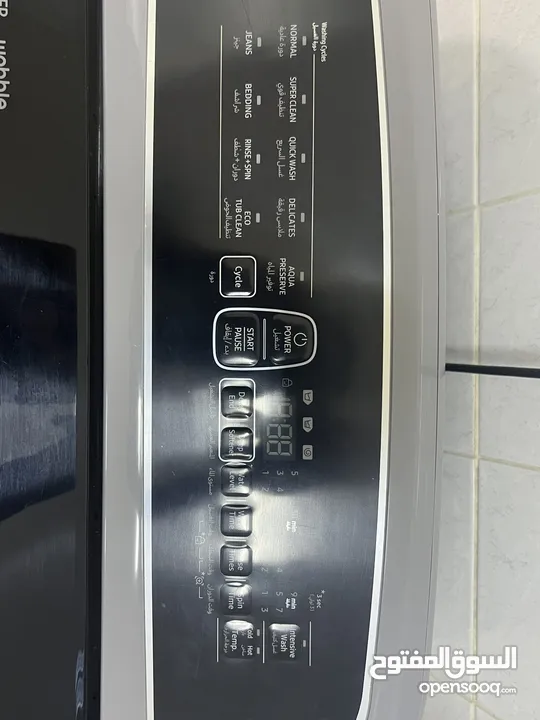 Samsung, Top Load Washing Machine, 13Kg, DA Silver  Price : 100 omr (negotiable) No delivery