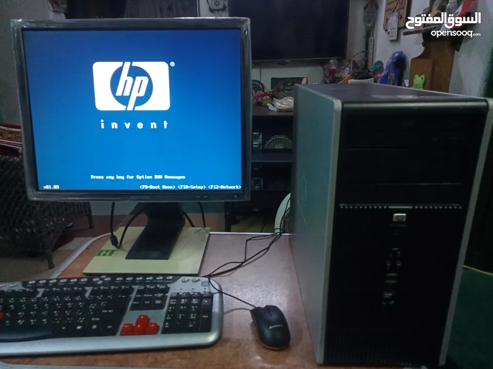 كمبيوتر hp للبيع