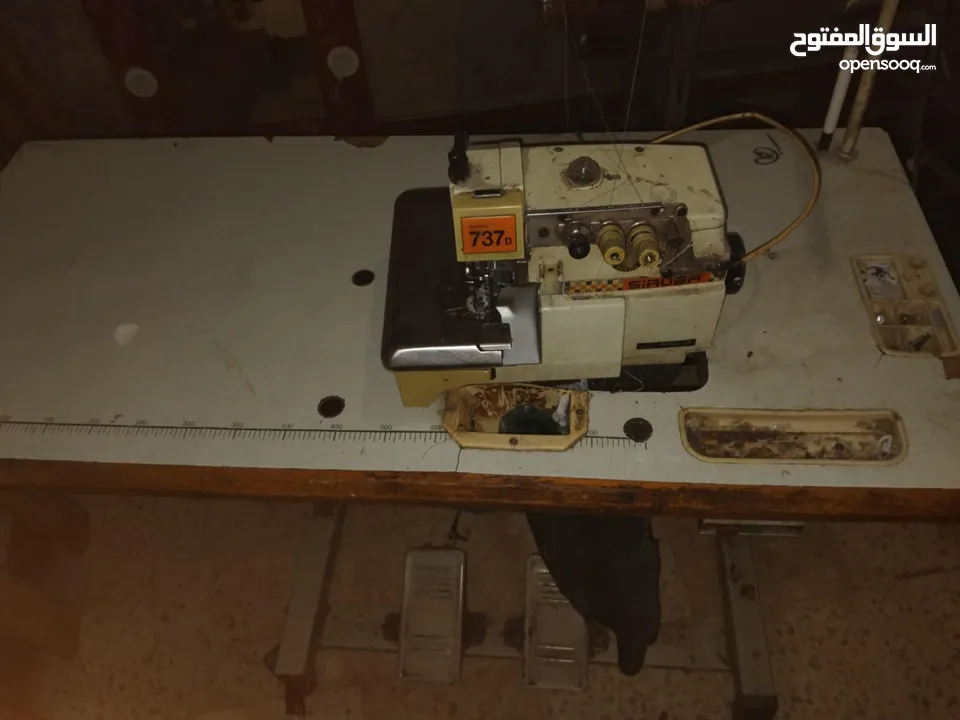 ماكنة حبكة5خيط صناعية
