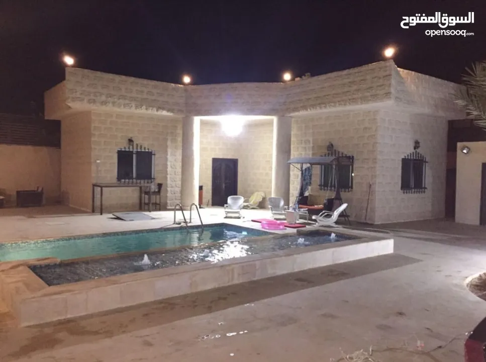 مزرعة للبيع الغور
