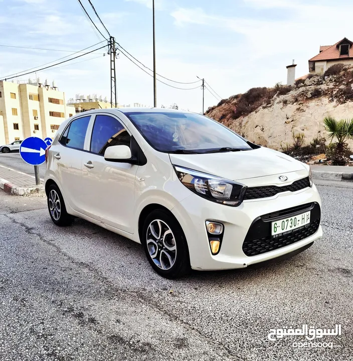 كيا بيكانتو 2020 ولا غرام بويا  عداد 39 k.m