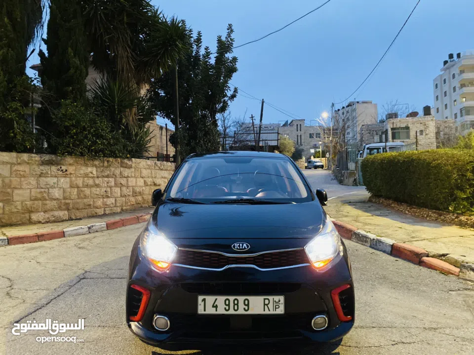 كيا مورننج2020 جي تي لاين فل اضافات وبحالة ممتازة جداً الله يبارك ..