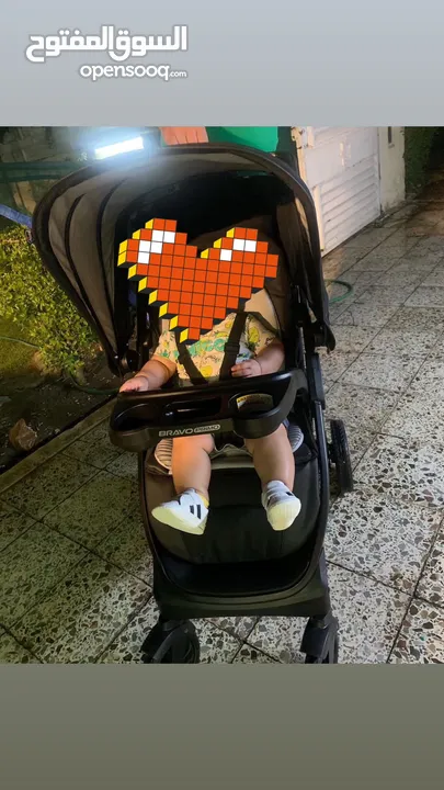 عرباي شيكو بحالة جيدة لون اسود