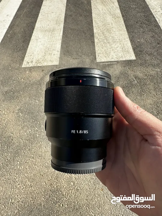 Sony 85mm f/1.8 (lens)