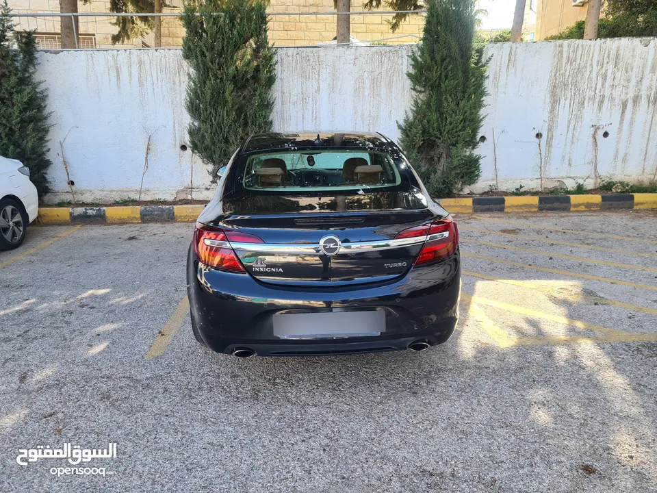 اوبل انسيجنيا أعلى إضافات وارد و صيانة الوكالة، 4 جيد