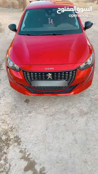 بيجو 208 موديل 2022