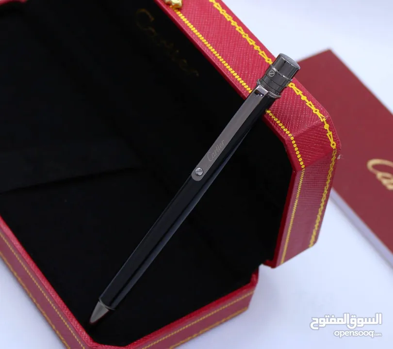 قلم كارتير cartier pens  رجالي ونسائي مع البوكس