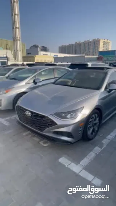 Hyundai Sonata 2021 SEL Panaromic Sunroof