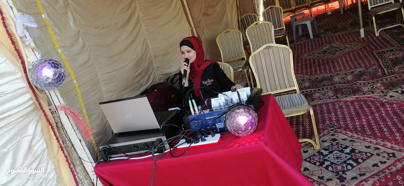 تأجير دي جي بأشراف منسقات محترفات