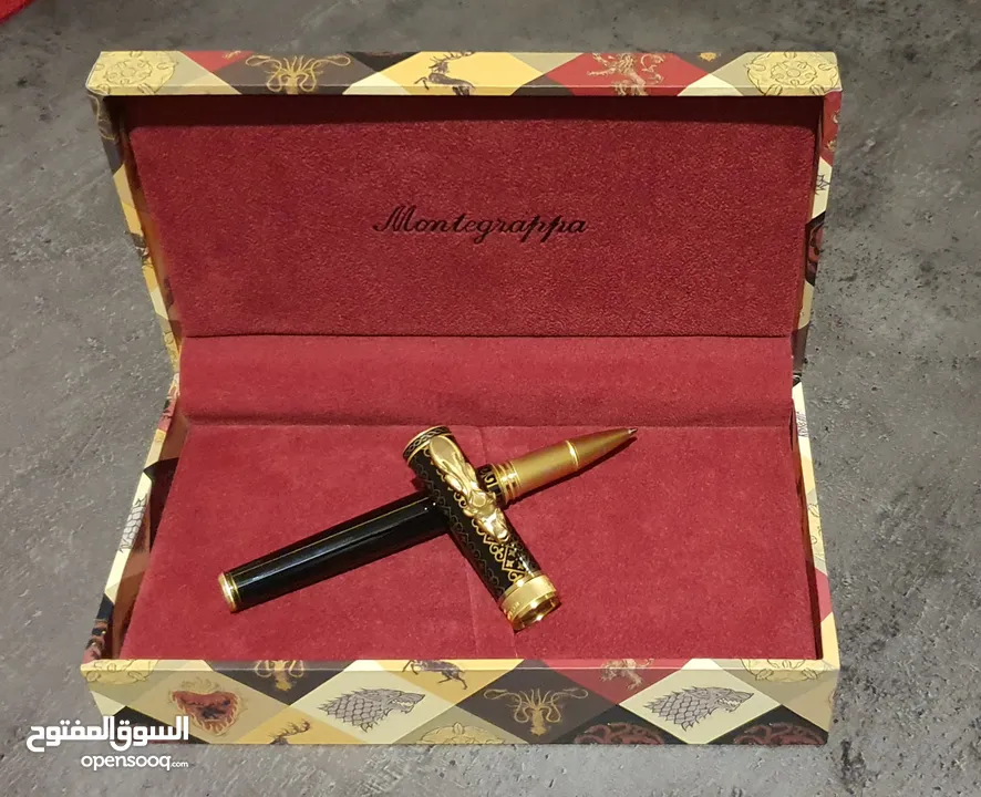 Montegrappa Game of Thrones pen