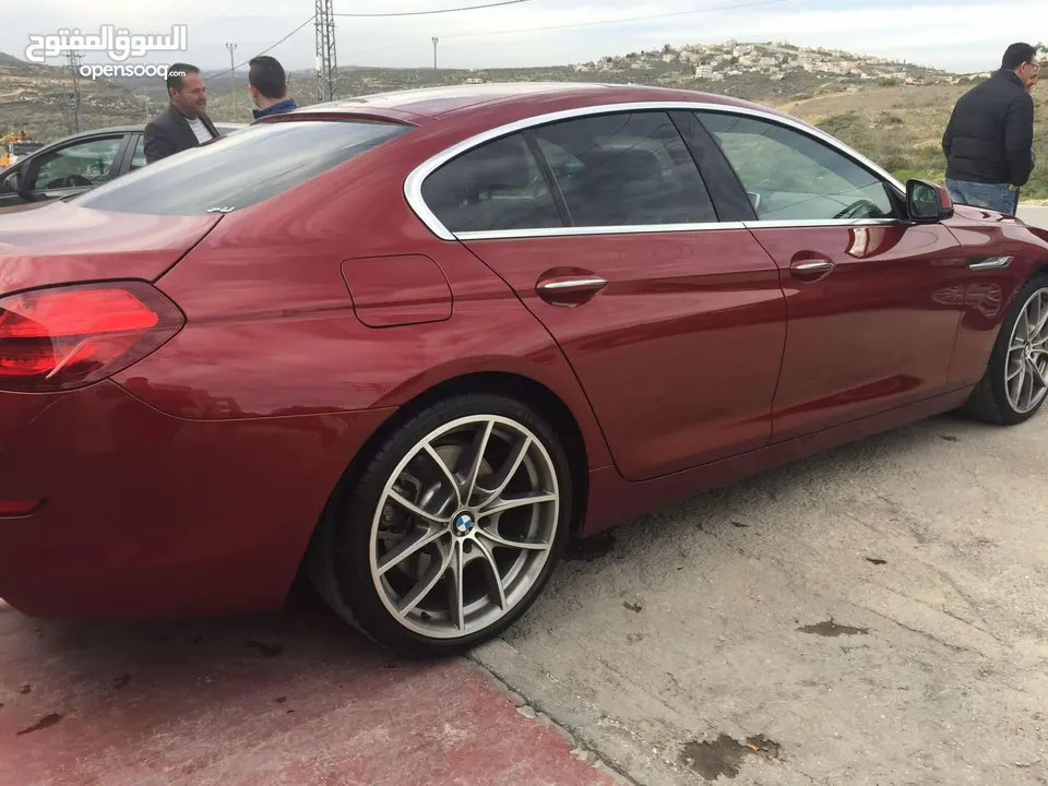 BMW 640i للبيع السيارة ممتازة وشبابية