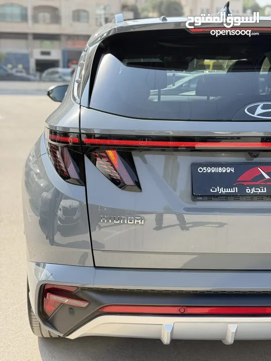 هونداي توسان NLine ترخيص 2022 محرك 1600 هايبرد plug in/يقطع على الشحنه 65 كيلو متر  271 حصان