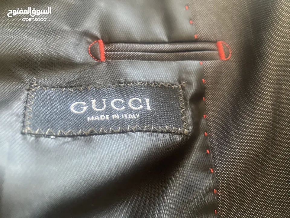 بدلة ايطالي ماركة ( Gucci)