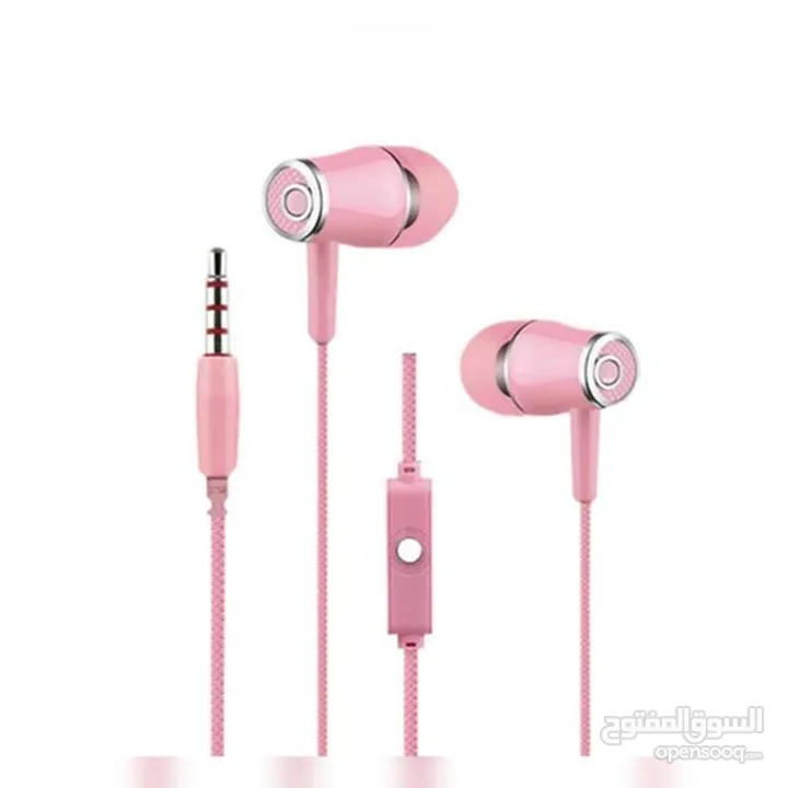 KIN-K68 Stereo Earphone HD Voice For Mobiles & Tablets & Laptops & PC