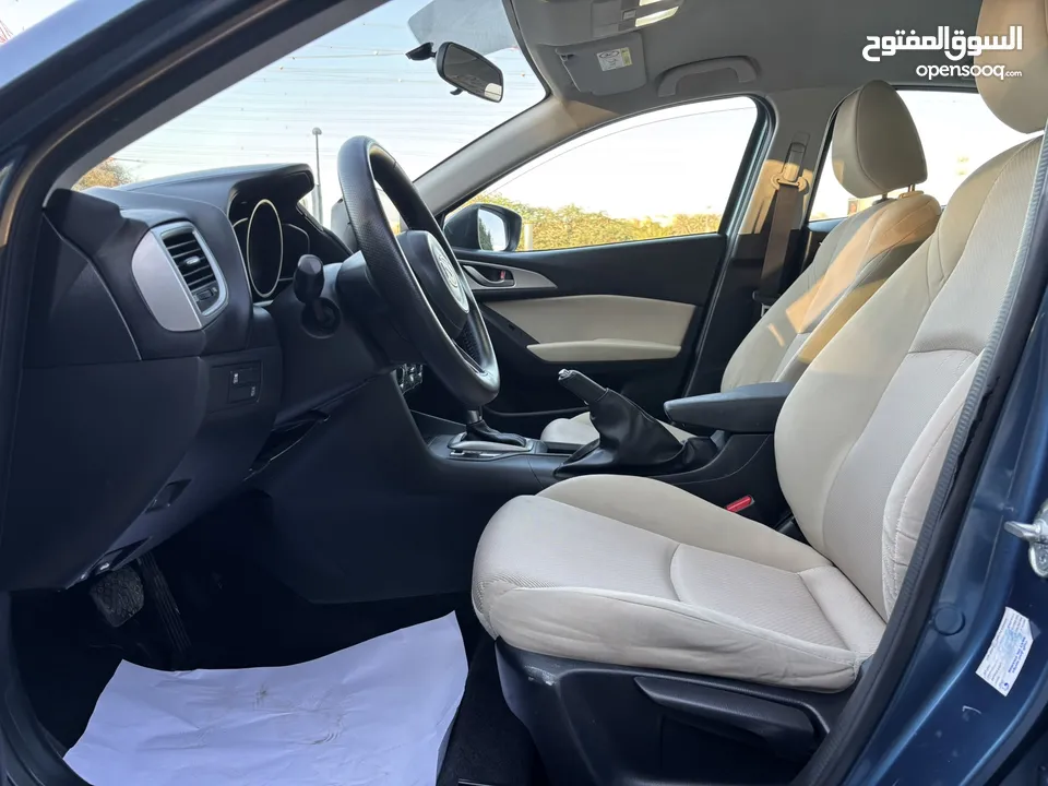 MAZDA3 —2019–GCC—FREE ACCIDENT—LOW MILAGE—EXCELLENT CONDITION