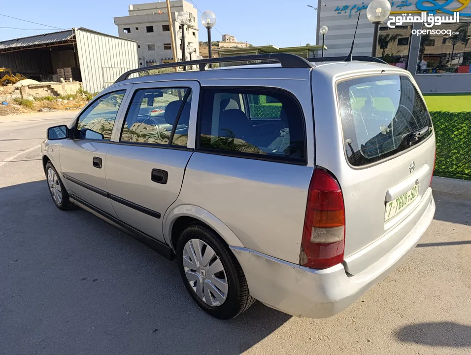 أوبل أسترا 2002 بنزين أتوماتيك أصل برايفت مطور 1600 كمشافتين