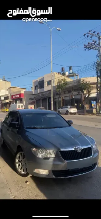 سكودا سوبير 2011