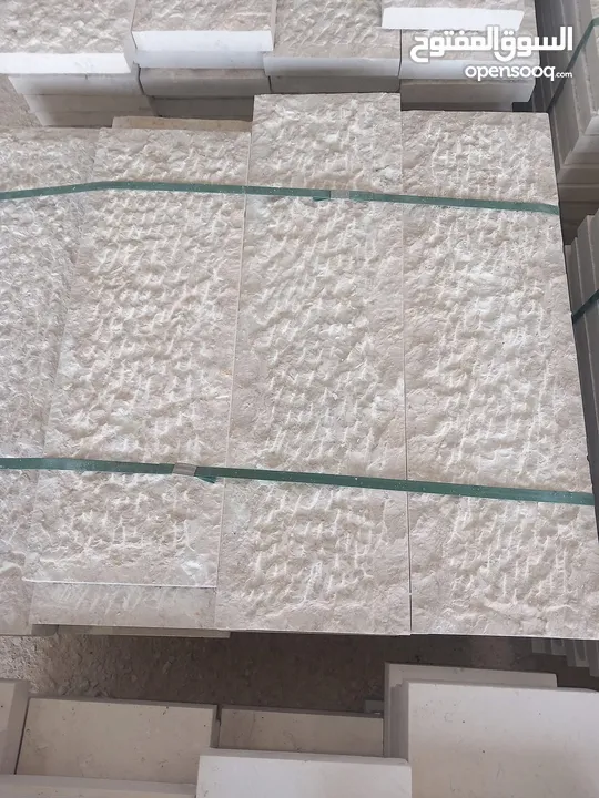 جميع آنواع الحجر والرخام باسعار مناسبة للجميع