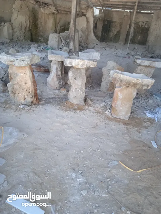 مغاسل حجر طبيعي مميز للبيع بسعر مغري...