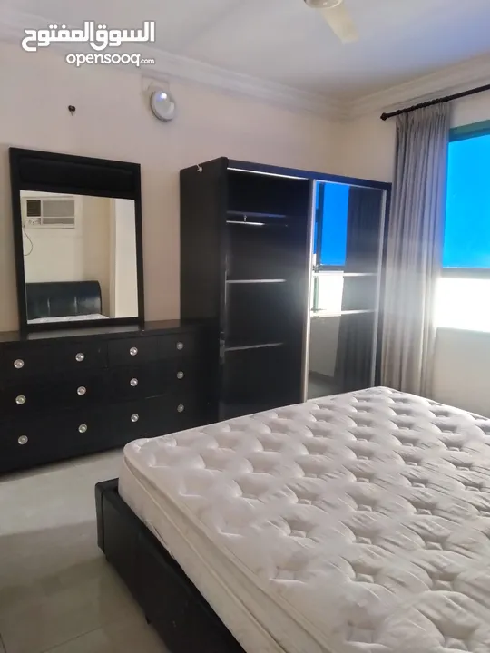 flat for rent in new hoora,fully furnished