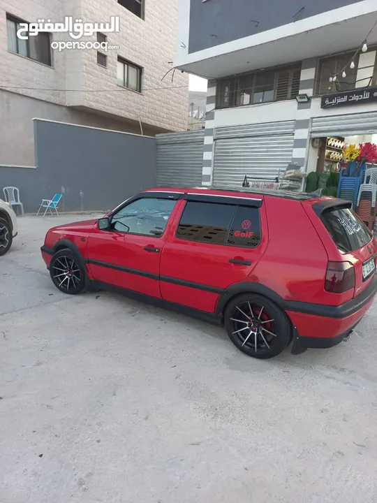 فلوكس فاجن جولف mk3 موديل 1996