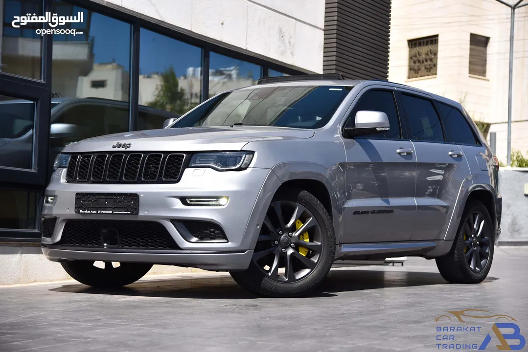 جيب جراند شيروكي ليميتد 2018 Jeep Grand Cherokee Limited Anniversary Edition