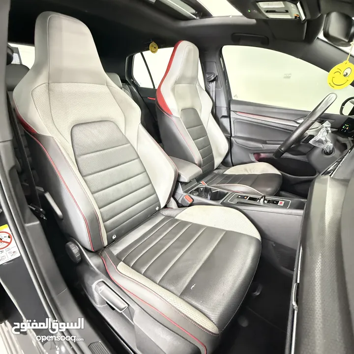 VW GOLF GTI MK8 تحفة بما تعنيه الكلمة من معنى