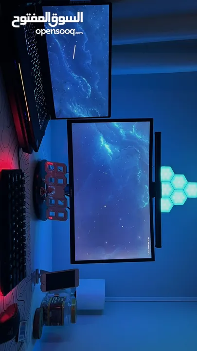 شاشة سامسونج 144 hz و 1ms