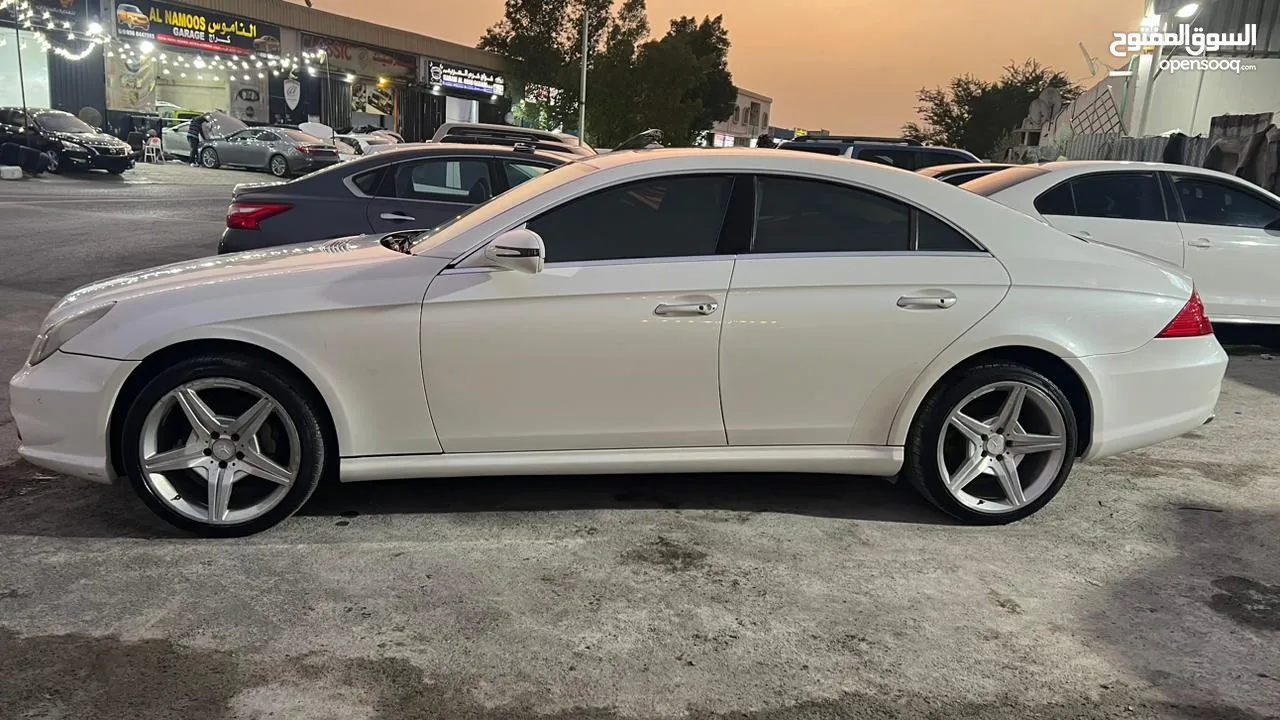 مرسيدس CLS350 خليجي 2010 نظيف جدا