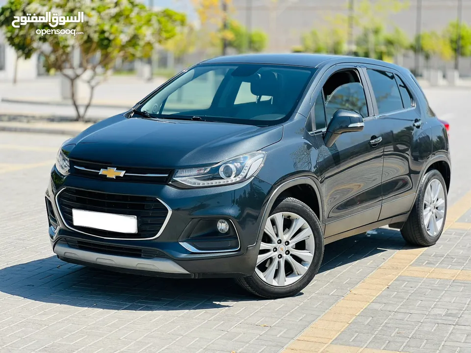 CHEVROLET TRAX 2017 MODEL