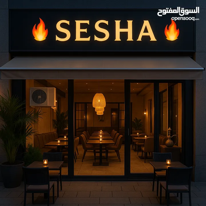 Prime Business opportunity sesha restaurant for sale