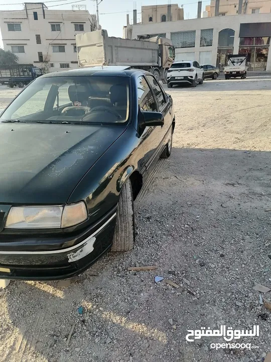 اوبل فيكترا موديل 1995 بحاله جيده  منتهي ترخيصها سنه للبيع ماتور 16 حلاب جير عادي 5 غيار فتحه بالسقف