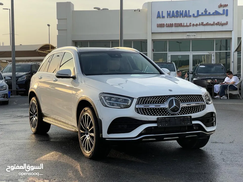 Mercedes GLC 300 _American_2022_Excellent Condition _Full option