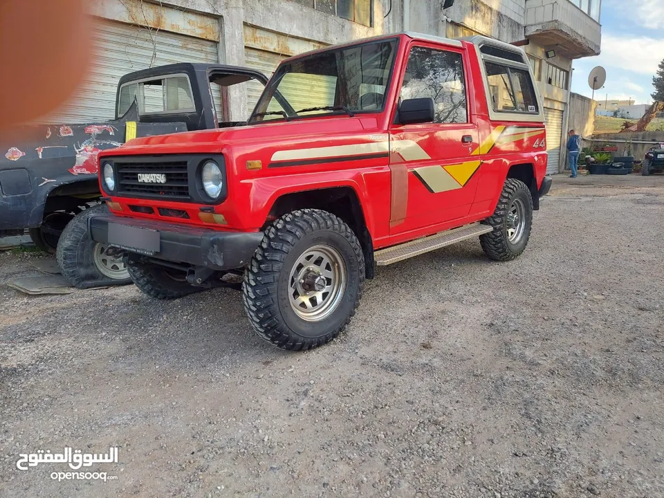 دايهاتسو روكي بحالة ممتازة