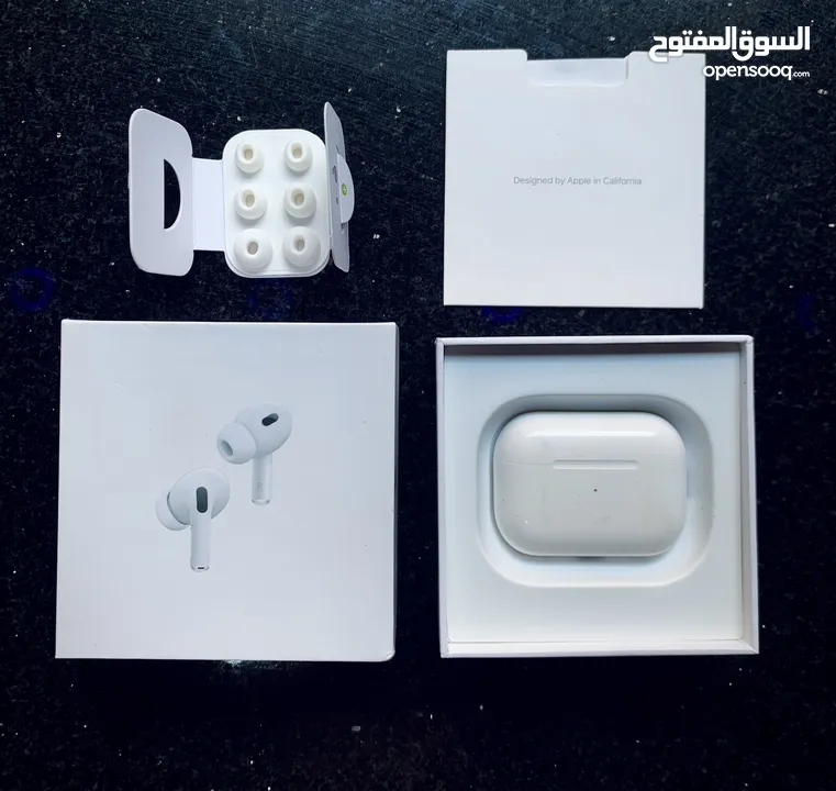 Airpods  2  ايربودز 2 الجيل الثاني