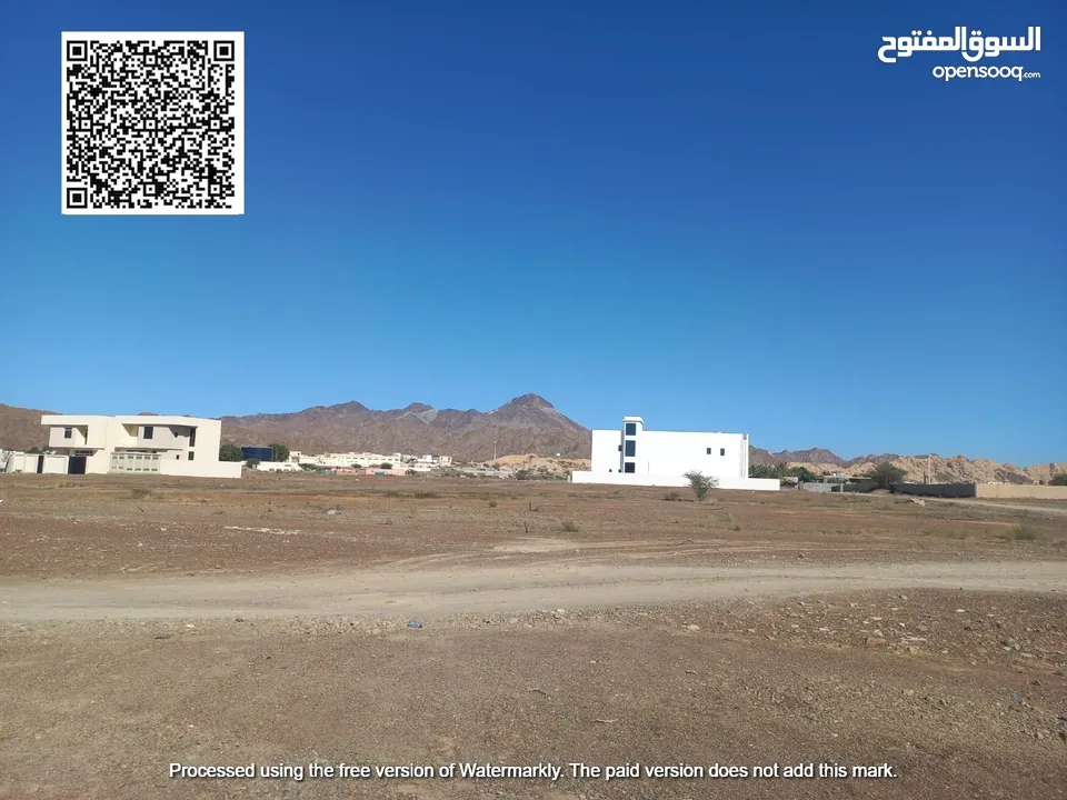 ارض للبيع بمصفوت سكنى باطلال رووعه