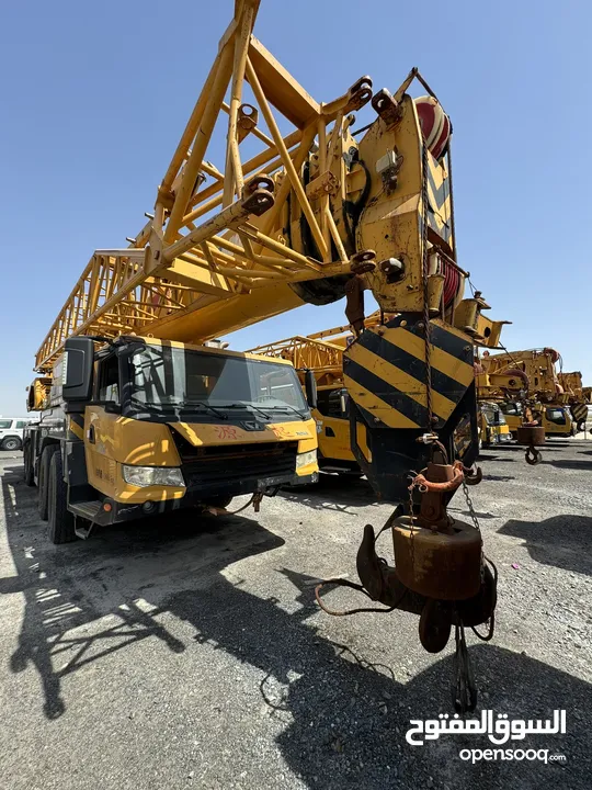 XCMG CRANE 80 ton