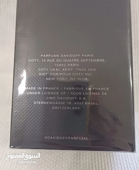Davidoff Adventure 100ml Davidoff champion 90 ml Jaguar classic red 100ml