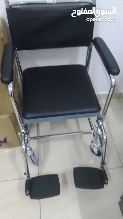 Wheelchair, Medical Bed, Commode wheelchair