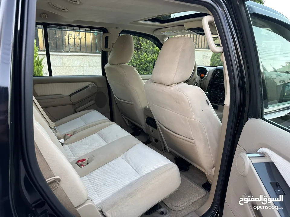 Ford Explorer 2010 (XLT) Full loaded وارد الوكالة وصيانة الوكالة فحص كامل