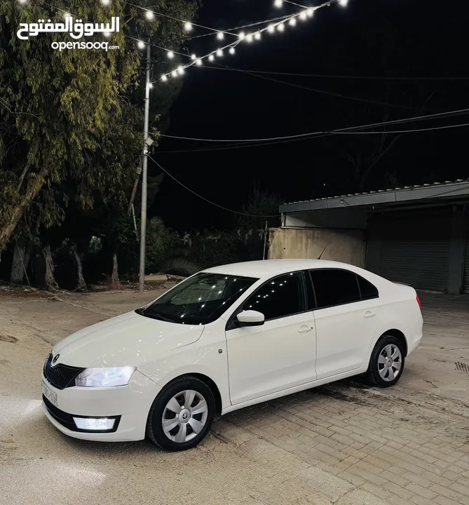 رابيد 2015 ديزل 1.6 جير عادي اصل برايفت سعر ممتاز و سيارة ممتازة