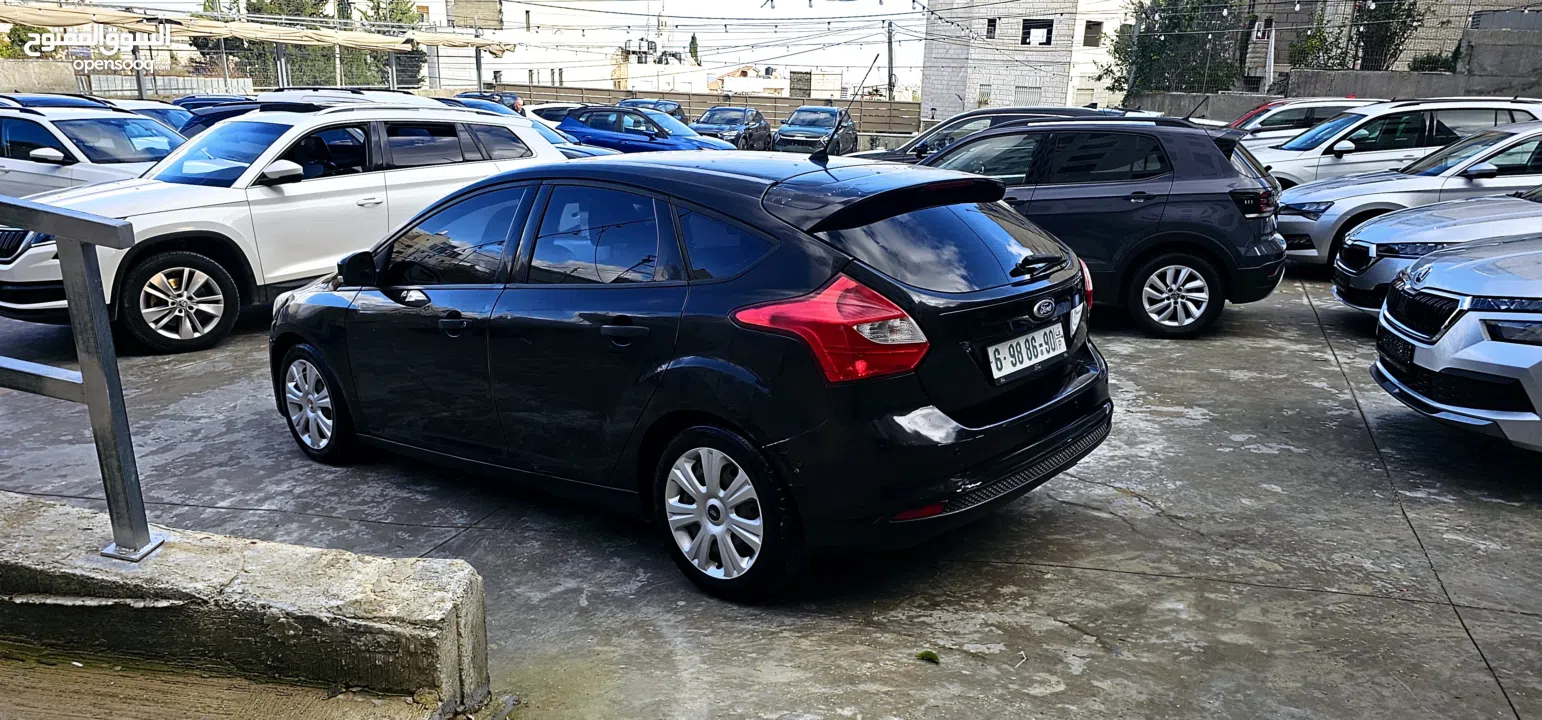 فورد فوكس ايد اولى فحص نخب محرك 1600 بنزين اوتماتيك