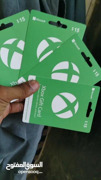 4Xbox card