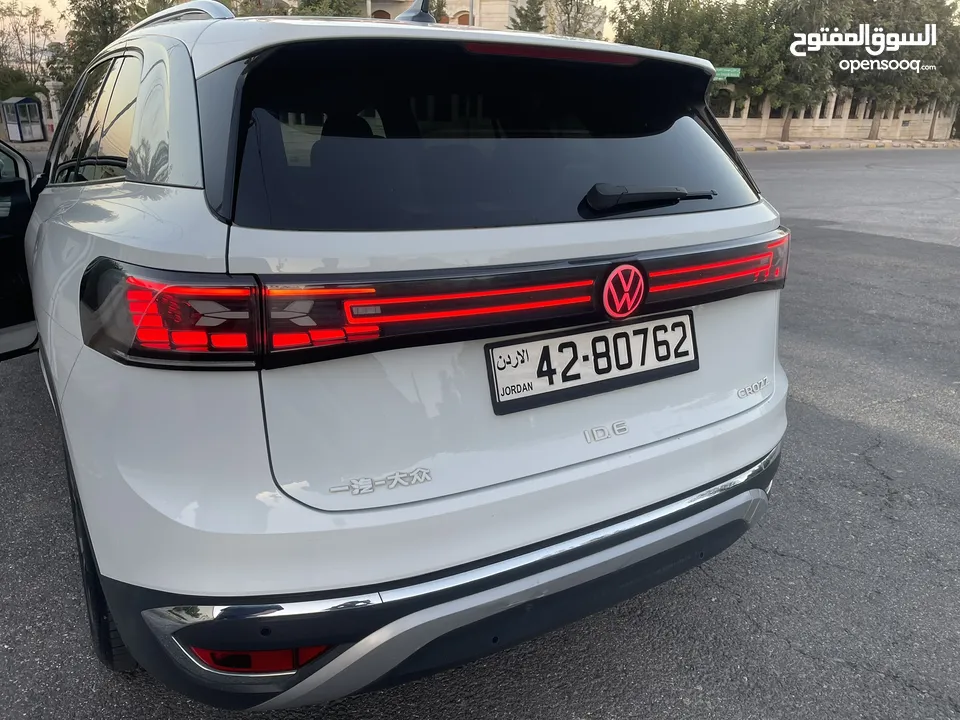 ‏Volkswagen ID.6  فولكس فاجن بانوراما متحركه جمرك جديد