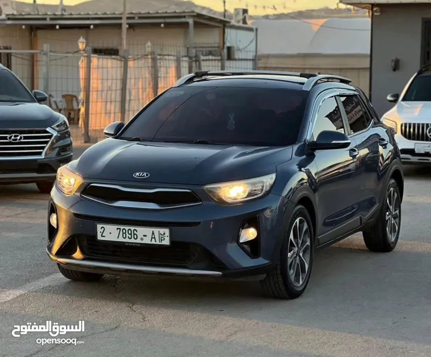 كيا ستونك موديل 2018 بل كراتين