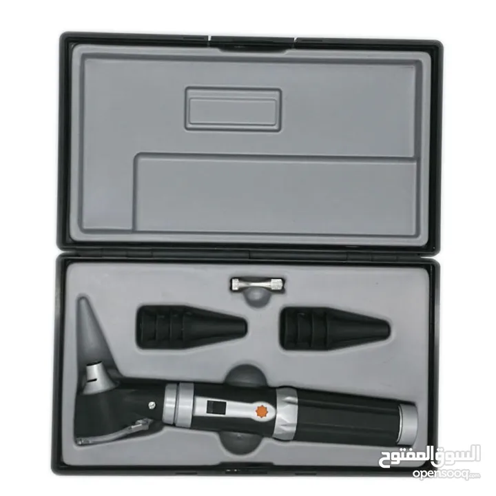 جهاز فحص الأذن و الانف auto scope منظار كاشف فاحص اذن و انف الطبي مع اضائه اوتو سكوب