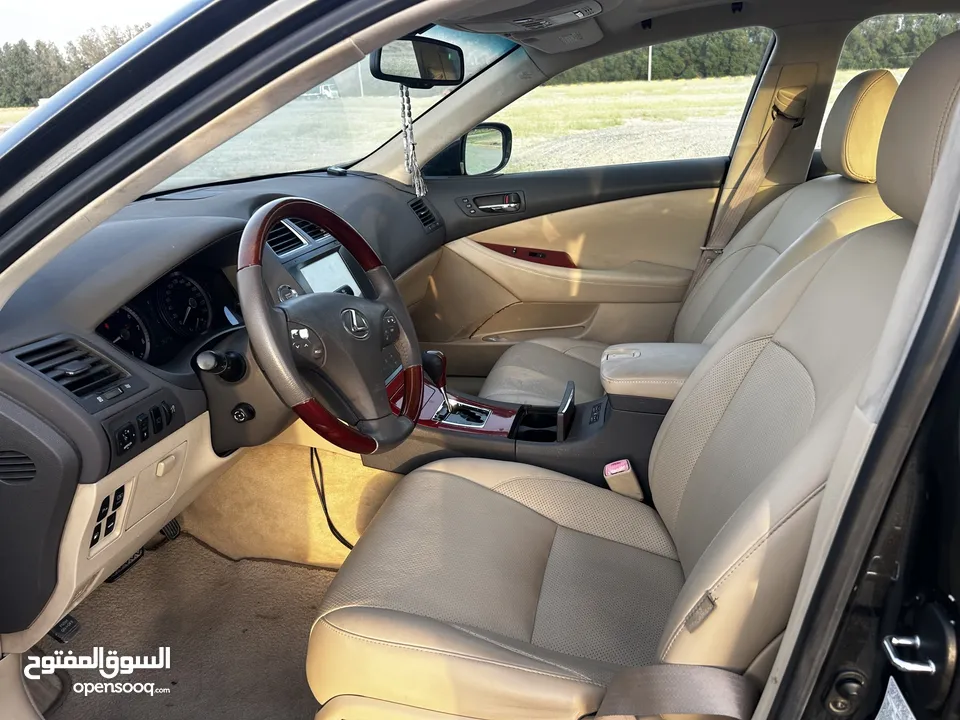 Lexus es 350 model 2008 gcc car full option