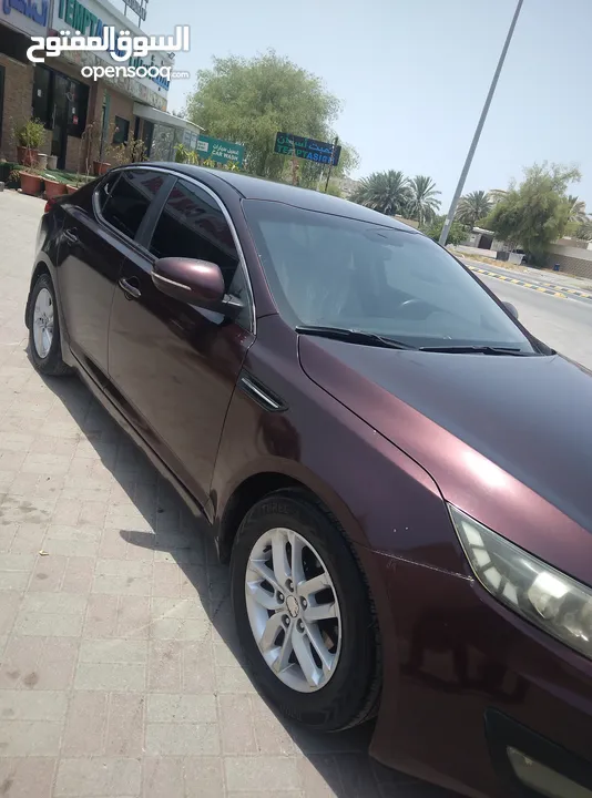 kia optima khaleeji good car  good condition  mulkiya remaining 4 months